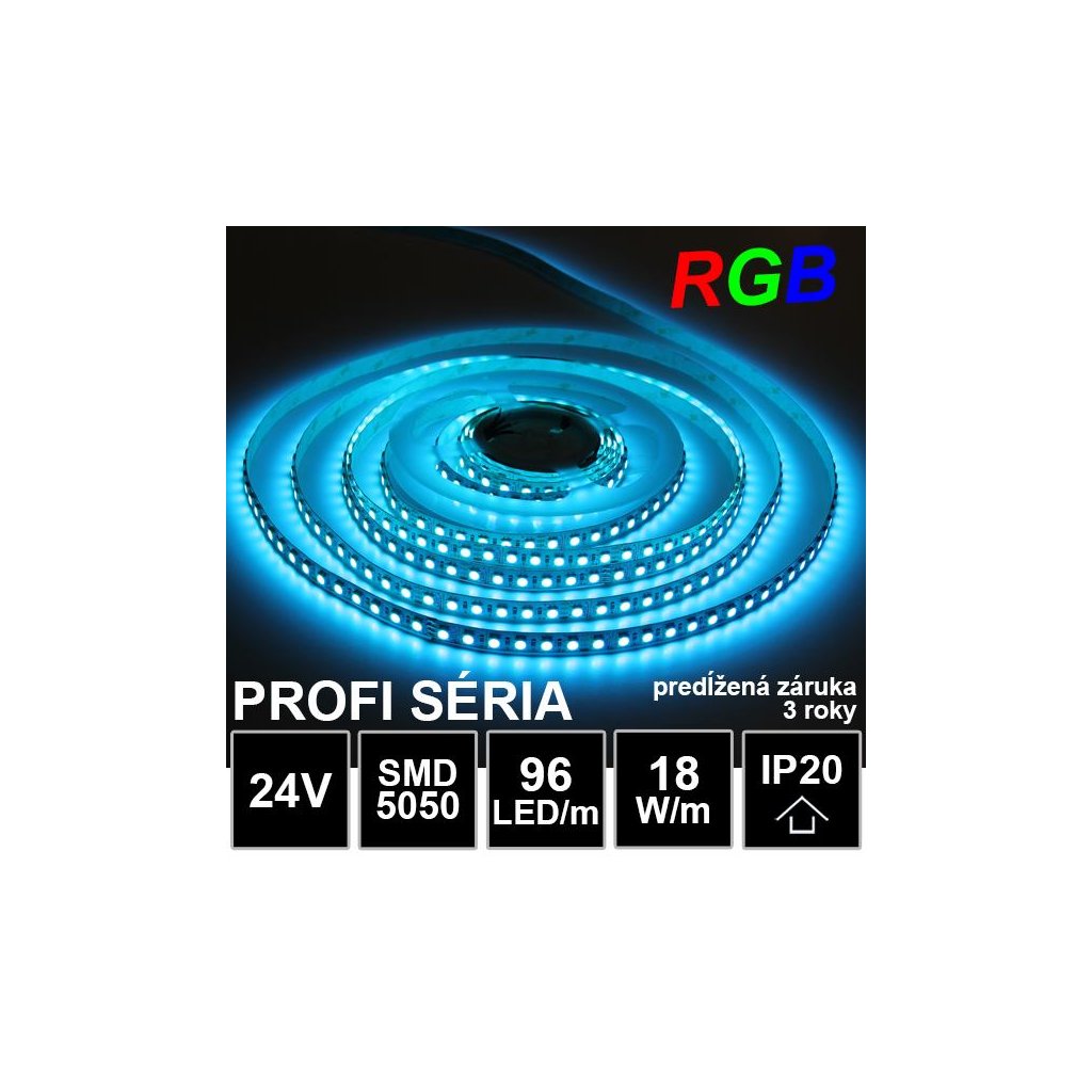 PROFI LED pásik 96LED/m